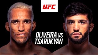 PREVIA OLIVEIRA vs TSARUKYAN  UFC 300 [upl. by Hamforrd]