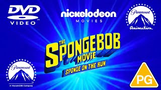 Opening to The SpongeBob Movie Sponge on the Run UK DVD 2021 [upl. by Sirron]