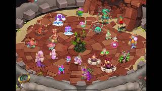 Celestial Island Full Song  All Adult Celestial  my singing monsters [upl. by Baillieu]