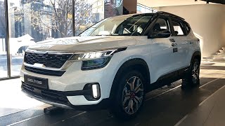 2022 Kia Seltos Exterior amp Interior  Walkaround [upl. by Yankee]