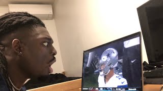 Dallas Cowboys vs Houston Texans Final Minutes Fan Reaction [upl. by Ecnerat787]