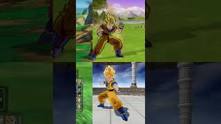 Road to Dragon Ball Sparking Zero  Goku evolution dragonballsparkingzero [upl. by Ellebasi]