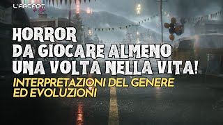 Videogiochi horror  interpretazioni ed evoluzioni [upl. by Latimer]