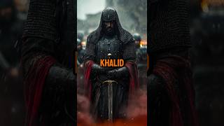 Khalid Bin Waleed The GREATEST Warrior in Islamic History [upl. by Asiram]