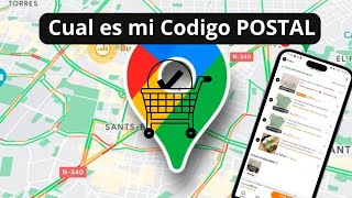 Como saber mi código postal para hacer compras por internet Shein TEMU etc [upl. by Atnoved871]