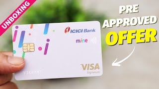 ICICI Pre Approved Credit Card Offer Apply Process Tips on How to Get ICICI HPCL Coral Credit Card [upl. by Asiulana575]