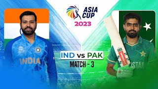 🔴 Live India Vs Pakistan Live – Asia Cup 2023  IND vs PAK Live Match Today  PTV Sports [upl. by Luciano]