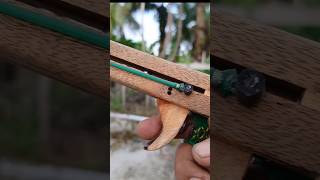 Simple Slingshot mechanism diyideas craft slingshot [upl. by Otrebtuc937]