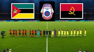 Mozambique vs Angola  COSAFA Cup 2023 [upl. by Dnana596]