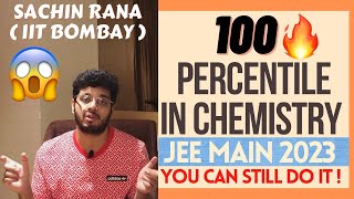 JEE Mains 2023 Important Chemistry Strategy  April Session  Important Chapters Tips [upl. by Hadden218]