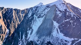 Felsstürze in den Hohen Tauern [upl. by Akiaki]