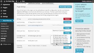 How to Configure Sucuris Settings for Your WordPress Website [upl. by Einaoj]