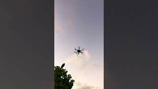 Hexacopter Failure Landing shortvideo projects shorts ytshortsviral ytshort [upl. by Filler]