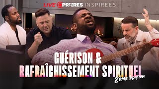 LIVE de Prières Inspirées — GUÉRISON et RAFRAÎCHISSEMENT SPIRITUEL avec Athoms Mbuma [upl. by Lleoj]