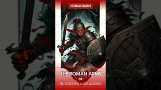 Hobgoblins  The Roman Army of DampD [upl. by Bocock963]