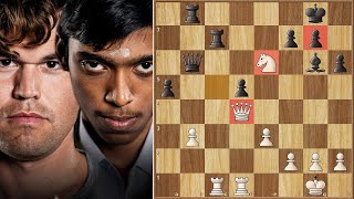 If Theres a Way He Will Find It  Magnus vs Praggnanandhaa  Norway Chess 2024 ARMAGEDDON [upl. by Eenafets]