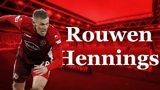 Best of Rouwen Hennings  Fortuna Düsseldorf [upl. by Aicyle]