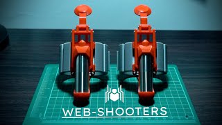 WebFluid WebShooters Refillable CO2 Cartridges [upl. by Irotal979]