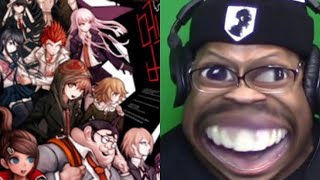 Berleezy Reactions to All Danganronpa Trigger Happy Havoc Deaths Executions Plot Twists and More [upl. by Eloccin]