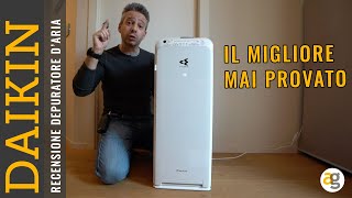 Recensione PURIFICATORE DAIKIN Il MIGLIORE mai provato [upl. by Nossaj74]