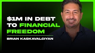 1M in Debt to Financial Freedom How I Built and Sold a Marketing Agency  Brian Kaskavalciyan [upl. by Klug]