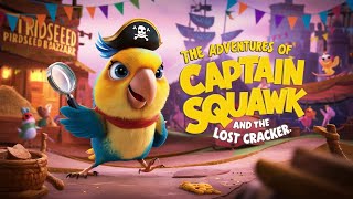 the captain squawk adventures story kids stories kiddo kingdom bedtime stories [upl. by Fachanan358]