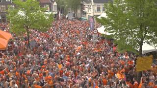 Wolter Kroes Oranje Verover  Officiële videoclip [upl. by Enirehtahc]