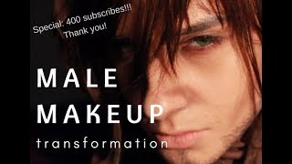 Male\Boy Cosplay Makeup [upl. by Ecille]