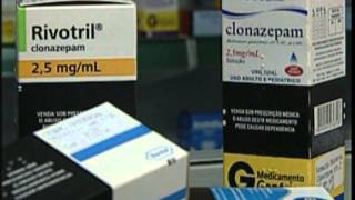 Clonazepan consumo sem controle pode causar dependência [upl. by German]