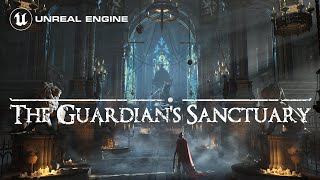 The Guardians Sanctuary  Unreal Engine 5 [upl. by Arolf]