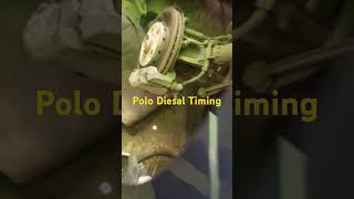 Polo Diesel Engine timing [upl. by Enyad]