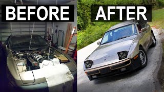 Restoring a Porsche 944 in 10 Minutes On a BUDGET [upl. by Woll184]