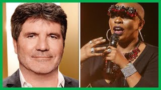 X Factor 2018 Who is Janice Robinson The ‘Dreamer’ songwriter who amazed Simon Cowell [upl. by Giff555]