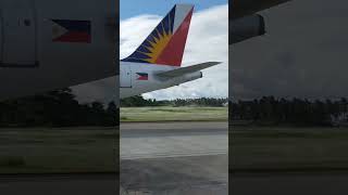 Trip to Caticlan airport everyone planes airplane planespotting taktoktik follower [upl. by Sweatt]