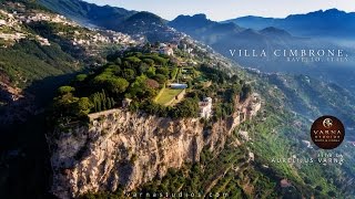 Villa Cimbrone Ravello Italy Film 4K UHD [upl. by Leinahtam277]