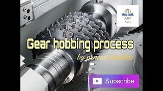 The process of Gear Hobbing Engineers Academy [upl. by Mcloughlin]