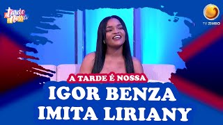 Luriany fala da carreira musical  A Tarde é Nossa  TV ZIMBO [upl. by Nagard480]