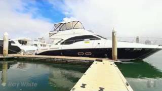 Ray White Marine  2005 Sea Ray 58 Sedan Flybridge [upl. by Monjan57]