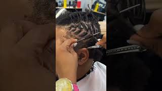 Barrel Twist Tutorial barreltwist naturalhair naturalhairstyleslocs locstyleshairstylesshorts [upl. by Introc]