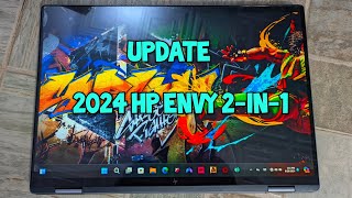 UPDATE 2024 HP ENVY 2IN1 RYZEN 8840HS GAME TEST [upl. by Nashbar]