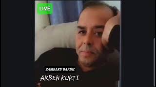 ZAMBAKU BARDH  Arben Kurti Live 2010 [upl. by Aima]