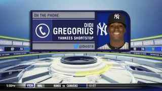 Didi Gregorius is ready for the challenge of being the Yankees shortstop [upl. by Elamef]