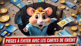 Le fil dactus du Hamster  Pièges du crédit Conseils cartes et Stratégies jour de paie [upl. by Sandi]