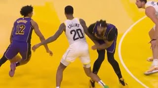 “Loose Ball Foul” Chuck Got Jokes 😆Shaq Erupts 💀 Lakers Highlights With Inside The NBA TNT Full Clip [upl. by Selwin]