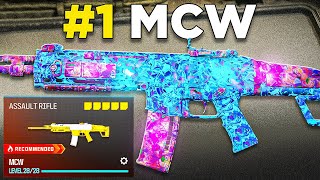 the NEW 1 MCW SETUP After UPDATE in MW3 👑 Best MCW Class Setup Modern Warfare 3 [upl. by Aeslek]