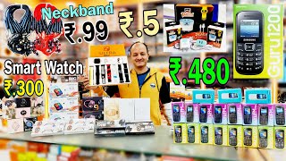 Mobile Accessories Wholesale Market in Delhi  PANNU Mobile Accessories  Smart Gadgets [upl. by Joslyn]