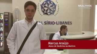 Marcus escolheu Medicina na Multivix [upl. by Lawley]