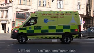 Liberec EMS ambulance 112 responding  ZZS Liberec RZP 112 CZ  792020 [upl. by Lotsyrk]