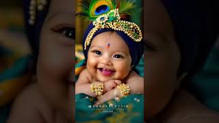 Jayshreekrishna😍🪈🦚krishnakanhaviralvideos [upl. by Maison]