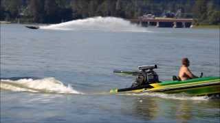 jet boat amp v drive picklefork playing on fraser river [upl. by Brecher]